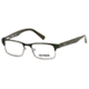 Harley Davidson Eyewear HD0123T Eyeglass Frames - Dark Green Frame Color
