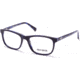 Harley Davidson Eyewear HD0135T Eyeglass Frames - Shiny Blue Frame, Shiny Blue Lenses, 49 mm Lens Diameter HD0135T49090