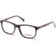 Harley Davidson Eyewear HD0135T Eyeglass Frames - Shiny Dark Brown Frame, Shiny Dark Brown Lenses, 49 mm Lens Diameter HD0135T49048