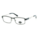 Harley Davidson Eyewear HD0138T Eyeglass Frames - Matte Black Frame, Matte Black Lenses, 50 mm Lens Diameter HD0138T50002
