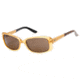 Harley Davidson Eyewear HD0302X Sunglasses - Shiny Light Brown Frame Color