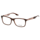 Harley Davidson Eyewear HD0726 Eyeglass Frames - Shiny Dark Brown Frame Color