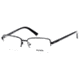 Harley Davidson Eyewear HD0734 Eyeglass Frames - Matte Black Frame Color