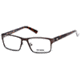 Harley Davidson Eyewear HD0742 Eyeglass Frames - Matte Blue Frame Color