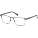 Harley Davidson Eyewear HD0786 Eyeglass Frames - Shiny Gumetal Frame Color, Shiny Gumetal Lens Color