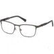Harley Davidson Eyewear HD0789 Eyeglass Frames - Shiny Gumetal Frame Color