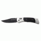 Harley Davidson Hardtail Folding Knife, Plain Edge, BK1 Blade 13100BK