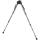 Harris Engineering Highlander Sporting BiPod with Hinged Base, 13.5-27 in, Kryptek, S-25C Camo