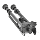 Harris Engineering LM Series S Bipod,Notch Rotate 9-13in S-LM