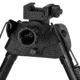 Harris Engineering Picatinny Self Level Sporting BiPod with Hinged Base, 9-13 in, Black, S-L2P