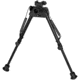 Harris Engineering Picatinny Self Level Sporting BiPod with Hinged Base, 9-13 in, Black, S-L2P