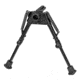 Harris Engineering S Series BR2 M-LOK Bipod, Rotate Self Leveling, 6-9 in, Black, SBR2MLOK