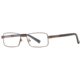 Hart Schaffner Marx HSM 756 SEHS 075600 Eyeglass Frames - Brown SEHS 0756005340 BN