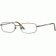 Hart Schaffner Marx HSM 729 SEHS 072900 Bifocal Prescription Eyeglasses - Gunmetal SEHS 0729005855 SV