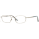 Hart Schaffner Marx HSM 732 SEHS 073200 Progressive Prescription Eyeglasses - Matte Silver SEHS 0732005140 SV