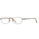 Hart Schaffner Marx HSM 733 SEHS 073300 Single Vision Prescription Eyewear - Gunmetal SEHS 0733005040 SV