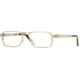Hart Schaffner Marx HSM 739 SEHS 073900 Single Vision Prescription Eyeglasses - Brushed Gold SEHS 0739005440 GO