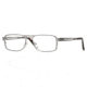 Hart Schaffner Marx HSM 739 SEHS 073900 Single Vision Prescription Eyeglasses - Brushed Pewter SEHS 0739005440 SV