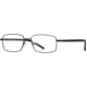 Hart Schaffner Marx HSM 742 SEHS 074200 Single Vision Prescription Eyewear - Charcoal SEHS 0742005445 GY