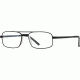 Hart Schaffner Marx HSM 743 SEHS 074400 Eyeglass Frames - Black SEHS 0744005645 BK