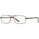 Hart Schaffner Marx HSM 743 SEHS 074400 Eyeglass Frames - Dark Brown SEHS 0744005645 BND