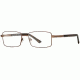 Hart Schaffner Marx HSM 745 SEHS 074500 Eyeglass Frames - Brown SEHS 0745005545 BN