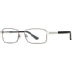 Hart Schaffner Marx HSM 745 SEHS 074500 Eyeglass Frames - Gunmetal SEHS 0745005545 GM