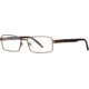 Hart Schaffner Marx HSM 746 SEHS 074600 Progressive Prescription Eyeglasses - Brown SEHS 0746005545 BN