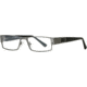Hart Schaffner Marx HSM 747 SEHS 074700 Eyeglass Frames - Gunmetal SEHS 0747005345 GM