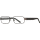 Hart Schaffner Marx HSM 748 SEHS 074800 Bifocal Prescription Eyeglasses - Black SEHS 0748005445 BK