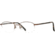 Hart Schaffner Marx HSM 749 SEHS 074900 Eyeglass Frames - Brown SEHS 0749005245 BN