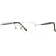Hart Schaffner Marx HSM 749 SEHS 074900 Eyeglass Frames - Silver SEHS 0749005245 SV