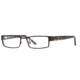 Hart Schaffner Marx HSM 750 SEHS 075000 Single Vision Prescription Eyeglasses - Black SEHS 0750005445 BK