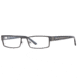 Hart Schaffner Marx HSM 750 SEHS 075000 Single Vision Prescription Eyeglasses - Gunmetal SEHS 0750005445 GM