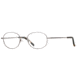 Hart Schaffner Marx HSM 751 SEHS 075100 Bifocal Prescription Eyeglasses - Silver Demi SEHS 0751005040 SV