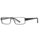 Hart Schaffner Marx HSM 753 SEHS 075300 Progressive Prescription Eyeglasses - Matte Black SEHS 0753005435 BK