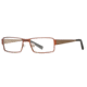 Hart Schaffner Marx HSM 753 SEHS 075300 Progressive Prescription Eyeglasses - Matte Copper SEHS 0753005435 CO
