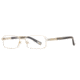 Hart Schaffner Marx HSM 756 SEHS 075600 Eyeglass Frames - Gold SEHS 0756005340 GO