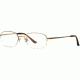 Hart Schaffner Marx HSM 809 SEHS 080900 Eyeglass Frames - Blonde / Gold SEHS 0809005340 GO