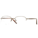 Hart Schaffner Marx HSM 810 SEHS 081000 Progressive Prescription Eyeglasses - Saddle SEHS 0810005340 BN