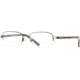Hart Schaffner Marx HSM 814 SEHS 081400 Bifocal Prescription Eyeglasses - Greystone SEHS 0814005240 SV