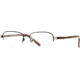 Hart Schaffner Marx HSM 814 SEHS 081400 Bifocal Prescription Eyeglasses - Sable SEHS 0814005240 BN