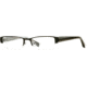 Hart Schaffner Marx HSM 818 SEHS 081800 Single Vision Prescription Eyewear - Matte Black SEHS 0818005140 BK