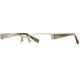 Hart Schaffner Marx HSM 818 SEHS 081800 Single Vision Prescription Eyewear - Slate SEHS 0818005140 GY