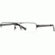Hart Schaffner Marx HSM 820 SEHS 082000 Single Vision Prescription Eyewear - Black SEHS 0820005340 BK