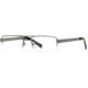 Hart Schaffner Marx HSM 820 SEHS 082000 Single Vision Prescription Eyewear - Gunmetal SEHS 0820005340 GM