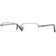 Hart Schaffner Marx HSM 821 SEHS 082100 Eyeglass Frames - Brushed Copper SEHS 0821005540 CO