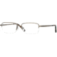 Hart Schaffner Marx HSM 821 SEHS 082100 Eyeglass Frames - Brushed Gold SEHS 0821005540 GO