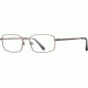 Hart Schaffner Marx HSM 823 SEHS 082300 Progressive Prescription Eyeglasses - Gun SEHS 0823005745 GM