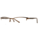 Hart Schaffner Marx HSM 824 SEHS 082400 Bifocal Prescription Eyeglasses - Brown SEHS 0824006035 BN